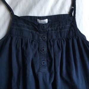 Joe Fresh Navy Tank Blouse